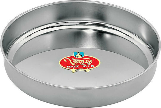 Venus Backform aus Rostfreiem Stahl 20cm Venus Backform aus Rostfreiem Stahl 20cm