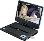 Lenco DVP-910 Portable DVD Player with 9" Display