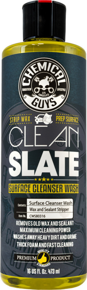 Chemical Guys Clean Slate Wax-Stripping Wash 16oz
