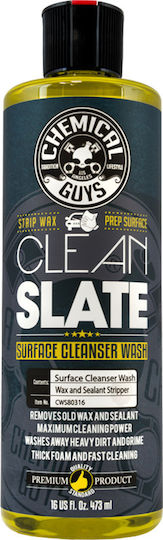 Chemical Guys Clean Slate Surface Σαμπουάν Πλυσίματος Αυτοκινήτου 473ml