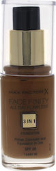 Max Factor Facefinity All Day Flawless 3-in-1 Flüssiges Make-up LSF20 95 Tawny 30ml