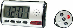 Real Safe Hidden Camera Clock with Built-in Memory 32GB and Motion Detector