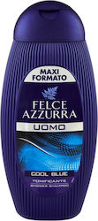 Felce Azzurra Uomo Cool Blue Душ гел 400ml Felce Azzurra Uomo Cool Blue Душ гел 400ml