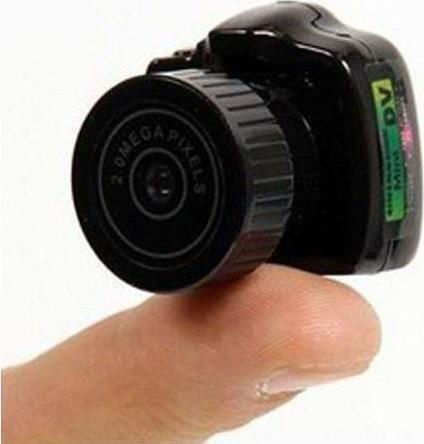 Hidden Camera Keychain 1080p with Memory Card Slot