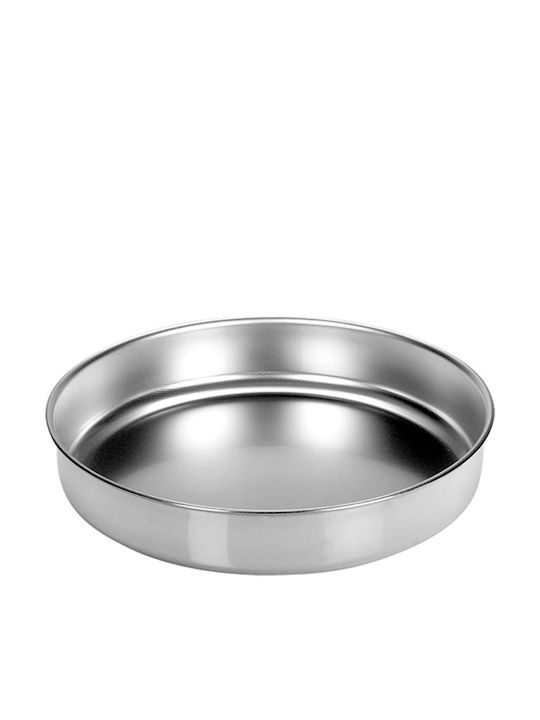 Venus Baking Pan Round of Stainless Steel 34cm