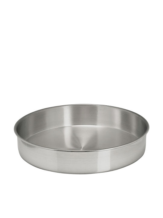 Venus Baking Pan Round Aluminum 50cm