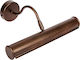 VK Lighting Modern Leuchte Wand mit Fassung E14 Kupfer