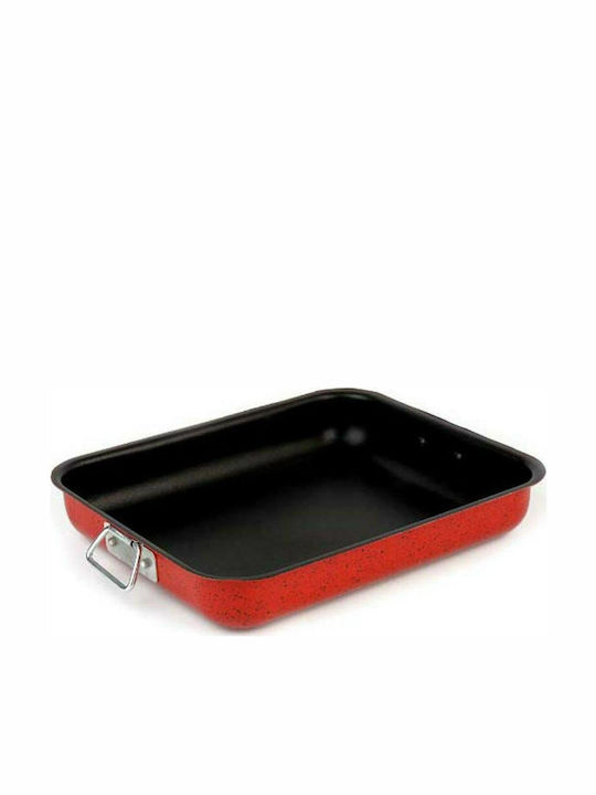 Homestyle Baking Pan Rectangular Aluminum with Non-stick Coating 30x24cm