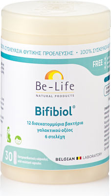 Be-Life Bifibiol Προβιοτικά 30 κάψουλες