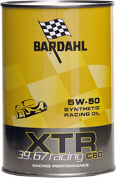 Bardahl XTR C60 Racing 39.67 Λάδι 5W-50 1lt