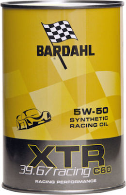 Bardahl XTR C60 Racing 39.67 5W-50 1lt