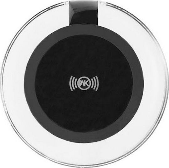 WK Wireless Charger (Qi Pad) 5W Blacks (WP-U18)