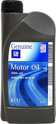 GM Λάδι Αυτοκινήτου Motor Oil 10W-40 1lt