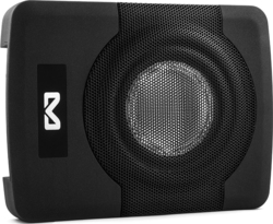 Ampire ACTIVE8-SL Selbstverstärkter Auto-Subwoofer 8" 250W RMS mit Gehäuse