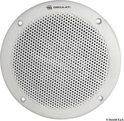 Osculati Waterproof Marine Speaker Ultra Slim 5" with 30W RMS White