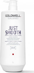 Goldwell Dualsenses Just Smooth Taming Shampoos Hydration & Smoothing for Coloured Hair 1000ml Goldwell Dualsenses Just Smooth Taming Shampoos Hydration & Smoothing for Coloured Hair 1000ml