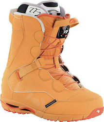 Northwave Opal Apricot Παιδικές Μπότες Snowboard Πορτοκαλί Χρώμα