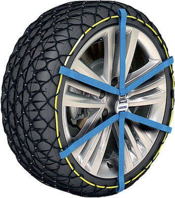 Michelin Easy Grip Evo 18 Αντιολισθητικές Χιονοκουβέρτες για Επιβατικό Αυτοκίνητο 2τμχ