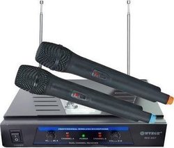 WVNGR Усилвател Караоке Системи с Безжични Микрофони WG-007 WVNGR Усилвател Караоке Системи с Безжични Микрофони WG-007