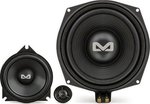 Ampire Car Speaker Set BMW-S1 Separate 8" with 100W RMS (3 Way)