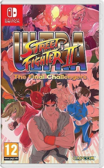 Ultra Street Fighter II Die Final Challengers Switch Spiel Gebraucht