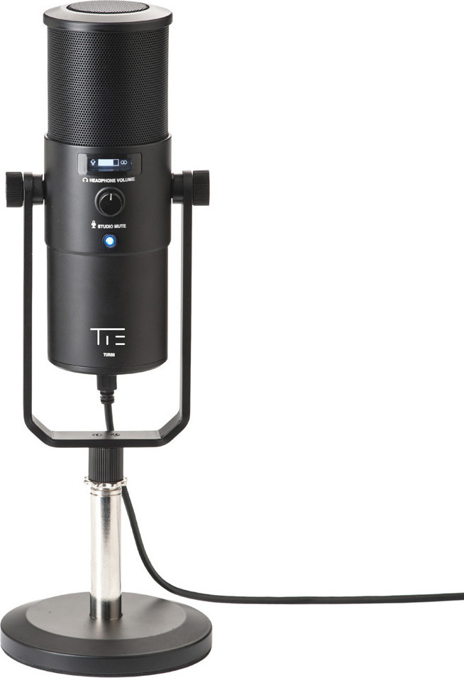 TIE Studio Electret / Πυκνωτικό Μικρόφωνο USB USB Studio Desktop Microphone Pro (TUR88
