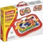 Quercetti Joc de construcție din plastic Fantacolor Design pentru copii de 4++ ani