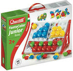 Quercetti Plastic Construction Toy Fantacolor Junior Basic Kid 2++ years