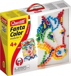 Quercetti Joc de construcție din plastic Fantacolor Modular 2 pentru copii de 4++ ani