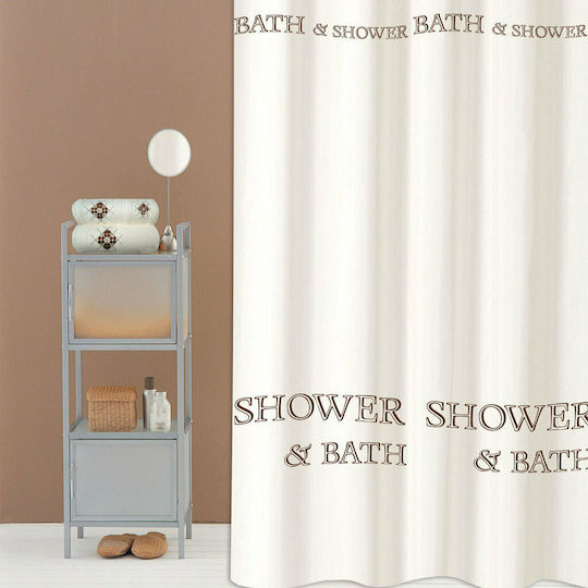 San Lorentzo Shower & Bath Душ завеса Тъканна 180x200см Shower & Bath 2071
