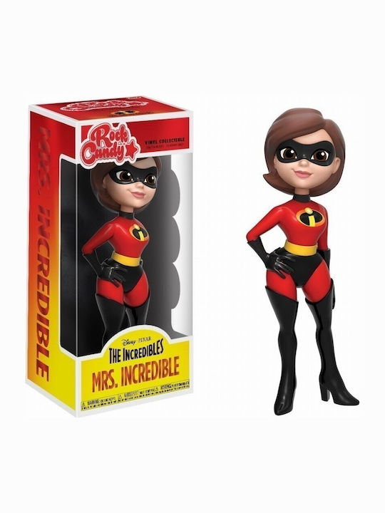 Funko Rock Candy Disney: The Incredibles: Mrs. Incredible Figure Funko Rock Candy Disney: The Incredibles: Mrs. Incredible Figure