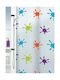 Spirella Splash Shower Curtain 180x200cm Multicolour
