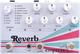 Empress Effects Reverb Pedale Nachhall E-Gitarre, E-Bass und Elektroakustische Instrumente