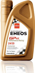 Eneos GP4T Performance Racing Sintetic Ulei de motocicletă pentru motoare în 4 timpi 5W-30 1lt