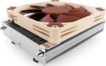 Noctua NH-L9a-AM4 Охладител за ЦПУ Нисък профил за Socket AM4 Кафяв