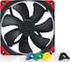 Noctua NF-A14 chromax.black.swap Case Fan 140mm (1500rpm / 82.5cfm) Χωρίς Led Φωτισμό και Σύνδεση 4-Pin PWM