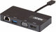 Aten USB-C Docking Station mit HDMI 4K Ethernet Schwarz (UH3232)