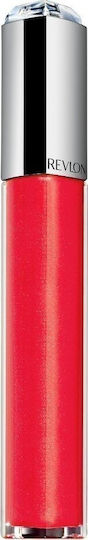 Revlon Ultra HD Lip Lacquer Υγρό Κραγιόν 535 Strawberry Topaz 5.9ml
