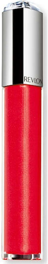 Revlon Ultra HD Lip Lacquer Течен Червило Прозрачен 535 Strawberry Topaz 5.9мл