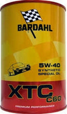 Bardahl XTC C60 Car Lubricant 5W-40 1lt