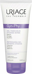 Uriage Gyn-Phy Refreshing Intimate Hygiene Gel Καθαρισμού για την Ευαίσθητη Περιοχή 200ml