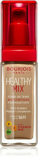 Bourjois Healthy Mix Anti-Fatigue Foundation Mov/alb 30ml