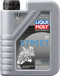 Liqui Moly 2T Street Semi-synthetic Motorcycle Oil for Two-Stroke Engines 1lt