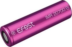 Efest 20700 3000mAh 3.7V 1 Piece Efest 20700 3000mAh 3.7V 1 Piece