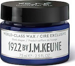 Keune 1922 J.Μ. World Class Wax 75ml