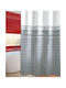 San Lorentzo Salle De Bain Fabric Shower Curtain 240x180cm Gray 2048