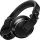 Pioneer HDJ-X7 Wired Over Ear DJ Headphones Blacα HDJ-X7-K