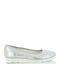 Clarks Evie Buzz Lederne Damen Ballerinas in Farbe