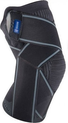 Thuasne Ligastrap Genu Knee Brace with Pads Black