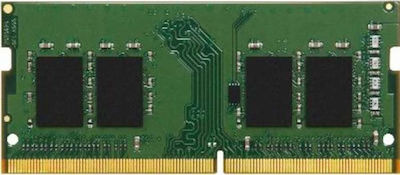 Kingston ValueRAM 4GB DDR4 RAM με Ταχύτητα 2400 για Laptop